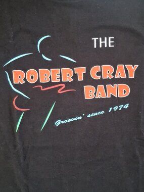 T Shirt The Robert Cray Band Adult Size XL Extra Large Concert Tour Since 1974